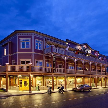 Kaslo Hotel Exterior foto